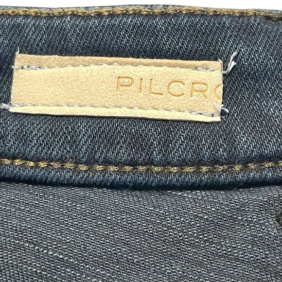NWT Anthropologie PILCRO The Icon Flare Jeans 32 - Picture 4 of 11